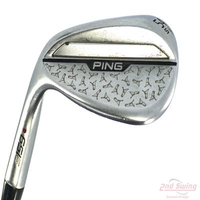 Ping s159 Chrome Wedge Sand SW 54° 12 Deg Bounce S Grind Dynamic Gold Tour Issue S400 Steel Stiff Left Handed Red dot 35.75in