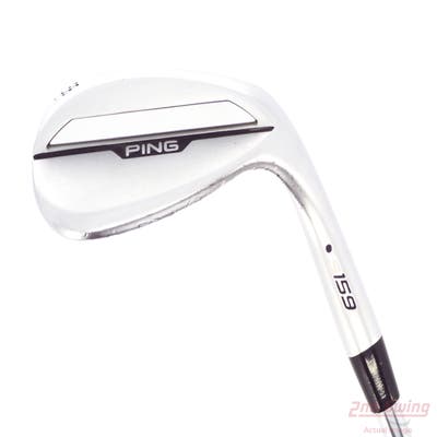 Ping s159 Chrome Wedge Lob LW 58° 8 Deg Bounce H Grind Ping Z-Z115 Steel Wedge Flex Right Handed Black Dot 35.25in