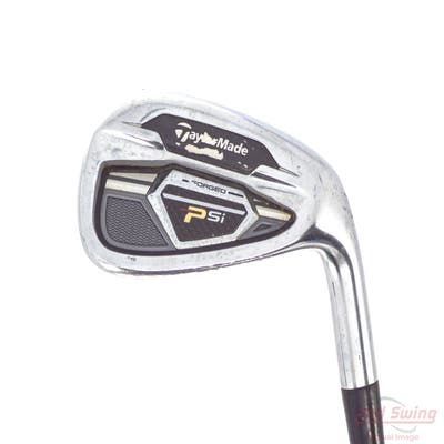 TaylorMade PSi Single Iron 9 Iron Stock Steel Shaft Steel Regular Right Handed 37.5in