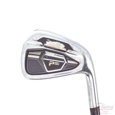 TaylorMade PSi Single Iron 7 Iron Stock Steel Shaft Steel Regular Right Handed 38.75in