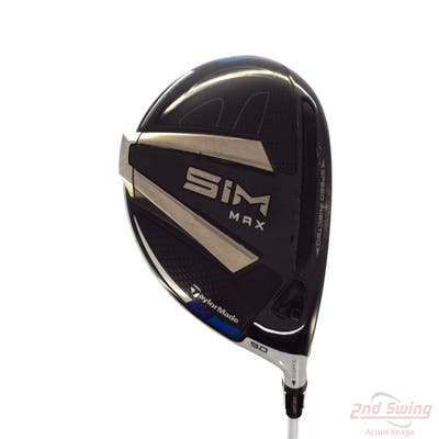 TaylorMade SIM MAX Driver 9° Aldila Ascent Red 40 Graphite Senior Right Handed 46.0in