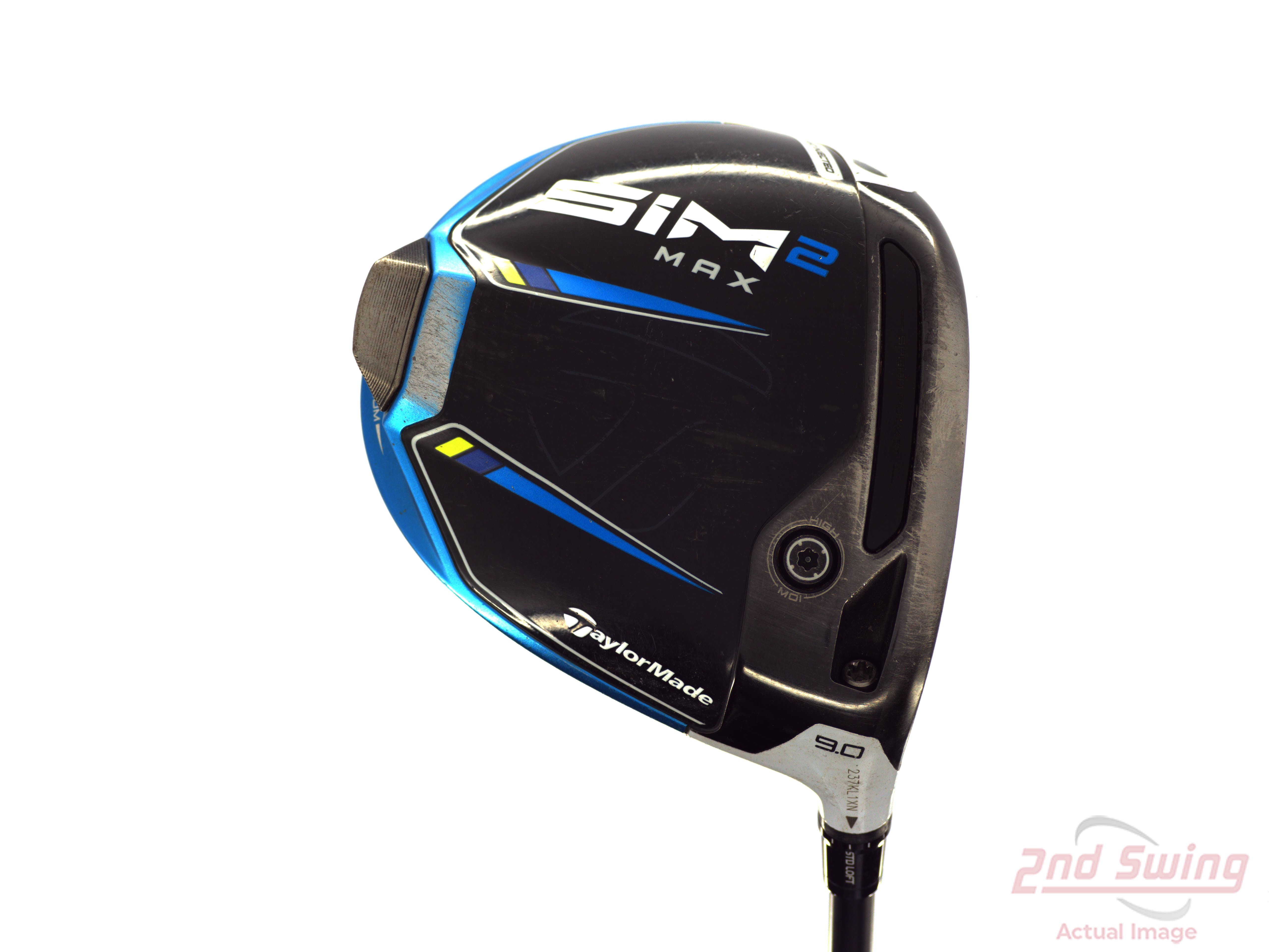 TaylorMade SIM2 MAX Driver | 2nd Swing Golf