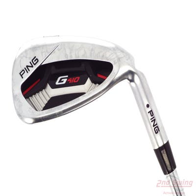 Ping G410 Single Iron Pitching Wedge PW AWT 2.0 Steel Stiff Right Handed Black Dot 36.0in