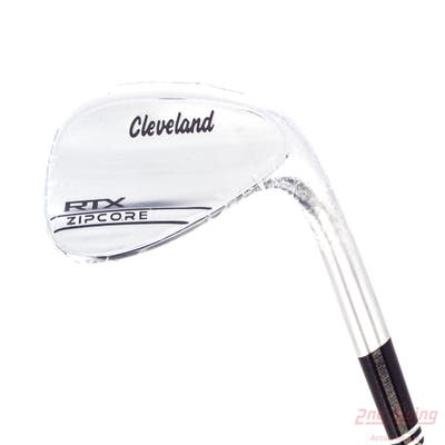 Mint Cleveland RTX ZipCore Tour Satin Wedge Sand SW 54° 12 Deg Bounce Full Dynamic Gold Spinner TI Steel Wedge Flex Right Handed 35.5in