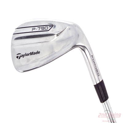 TaylorMade 2019 P790 Single Iron Pitching Wedge PW True Temper Dynamic Gold R300 Steel Regular Right Handed 36.25in