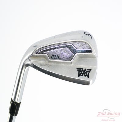 PXG 0211 DC Single Iron 5 Iron True Temper Elevate Tour Steel Stiff Left Handed 38.75in