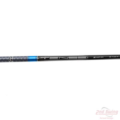 Used W/ Titleist Adapter Mitsubishi Rayon Tensei AV-XLINK Blue 65g Fairway Shaft Regular 42.0in