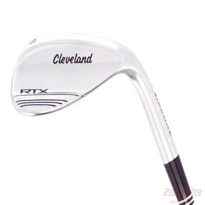 Cleveland RTX Full Face Tour Satin Wedge Lob LW 58° 9 Deg Bounce Dynamic Gold Spinner TI Steel Wedge Flex Right Handed 35.0in