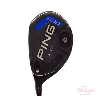 Ping G30 Fairway Wood 3 Wood 3W 14.5° Ping TFC 419F Graphite Stiff Left Handed 43.25in
