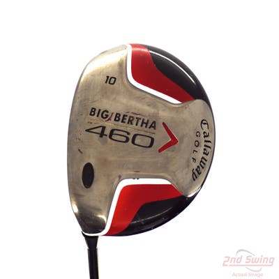 Callaway Big Bertha 460 Driver 10° Harrison Star Plus Graphite Regular Left Handed 46.25in