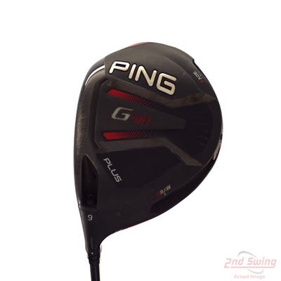 Ping G410 Plus Driver 9° Fujikura Speeder Evol 661 TS Graphite X-Stiff Left Handed 46.25in