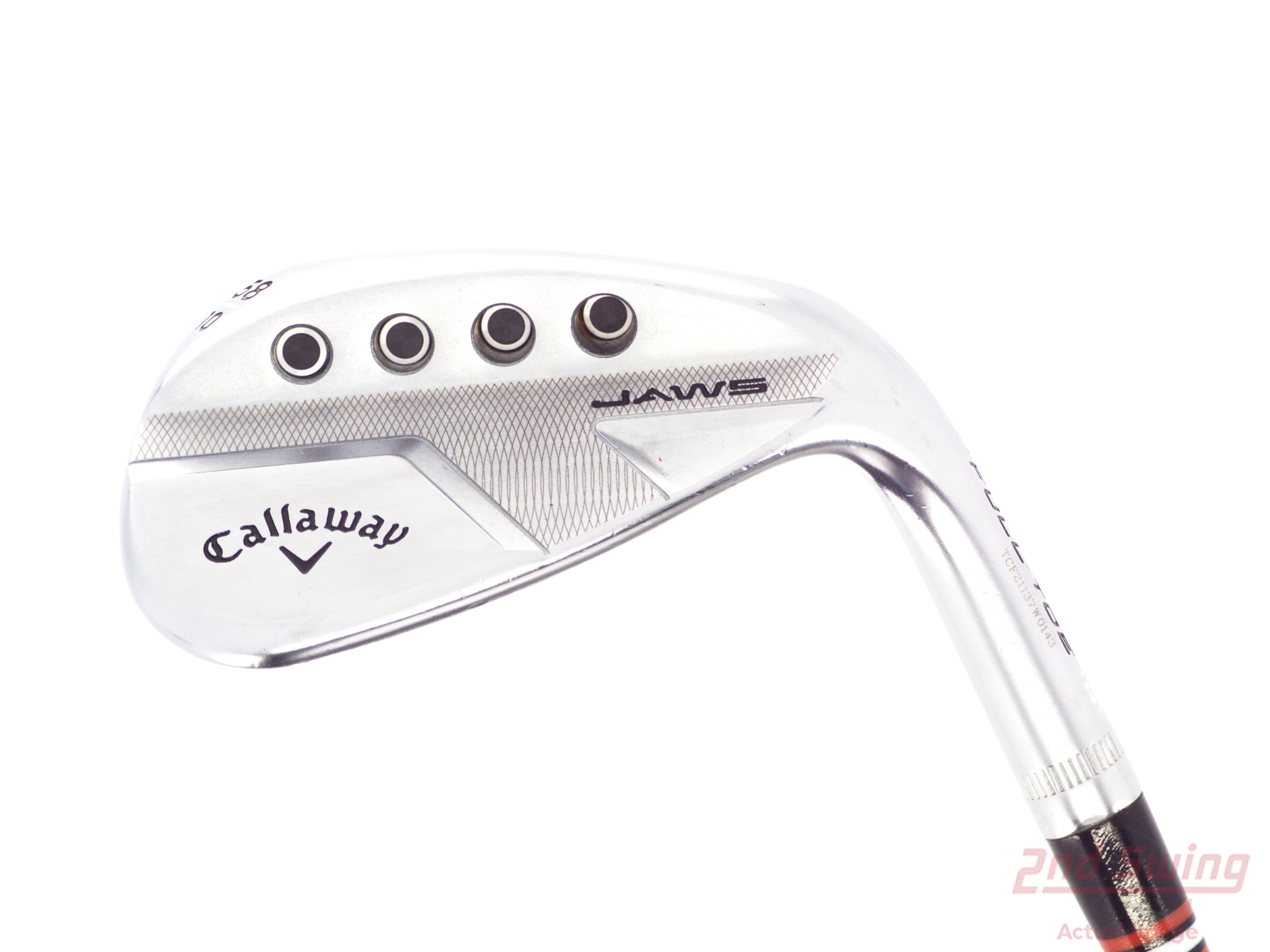 Callaway Jaws Full Toe Raw Face Chrome Wedge | 2nd Swing Golf