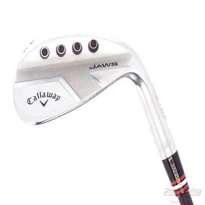 Callaway Jaws Full Toe Raw Face Chrome Wedge Sand SW 54° 12 Deg Bounce FST KBS PGI 80 Graphite Stiff Right Handed 36.0in