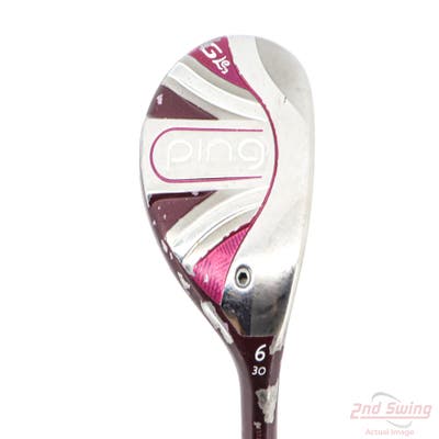 Ping G LE 2 Hybrid 6 Hybrid 30° ULT 240 Lite Graphite Ladies Right Handed 37.75in
