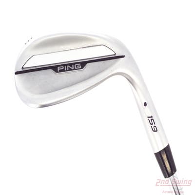 Ping s159 Chrome Wedge Lob LW 58° 14 Deg Bounce W Grind Ping Z-Z115 Steel Wedge Flex Right Handed Black Dot 35.25in