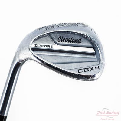 Mint Cleveland CBX 4 ZipCore Wedge Lob LW 58° 12 Deg Bounce FST KBS Tour $-Taper Steel Regular Left Handed 39.75in