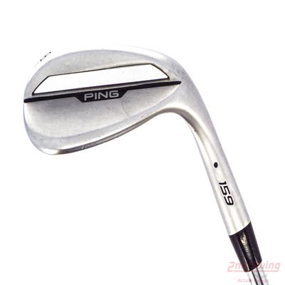 Ping s159 Chrome Wedge Lob LW 58° 10 Deg Bounce S Grind Ping Z-Z115 Steel Wedge Flex Right Handed Black Dot 35.0in
