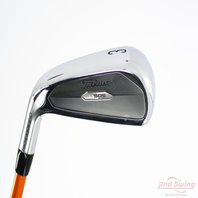 Titleist U-505 Utility Iron 3 Utility Graphite Design Tour AD DI-105 Hybrid Graphite Stiff Left Handed 39.5in