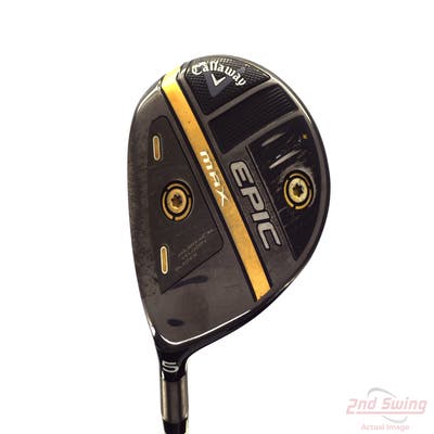 Callaway EPIC MAX Star Fairway Wood 5 Wood 5W UST ATTAS Speed Series 30 Graphite Senior Left Handed 43.0in