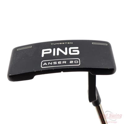 Ping 2023 Anser 2D Putter Slight Arc Graphite Right Handed Black Dot 35.0in