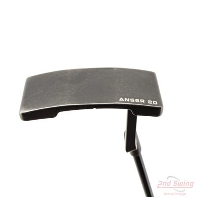 Ping PLD Milled Anser 2D Gunmetal Putter Slight Arc Graphite Right Handed 34.75in