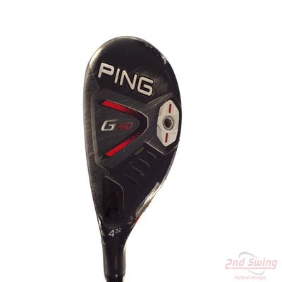 Ping G410 Hybrid 4 Hybrid 22° ALTA CB 70 Red Graphite Stiff Left Handed 40.0in