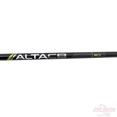 Used W/ Ping RH Adapter Ping ALTA CB 65 Black Fairway Shaft Stiff 41.0in