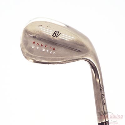 Titleist Vokey SM9 Tour Chrome Wedge Sand SW 58° 8 Deg Bounce M Grind Dynamic Gold Sensicore S400 Steel Stiff Right Handed 35.25in