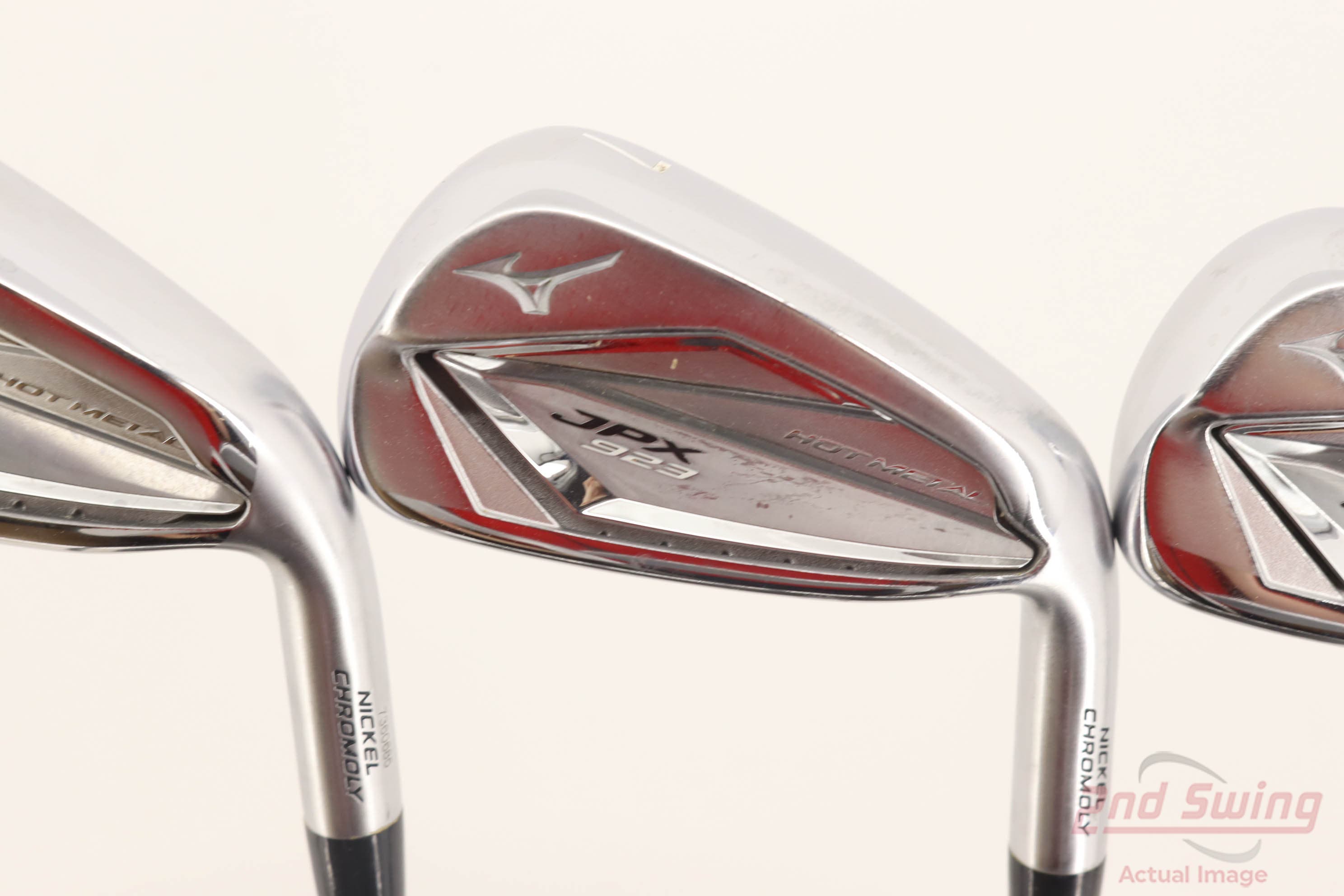 Mizuno JPX 923 Hot Metal Iron Set (D-52544508849) | 2nd Swing Golf