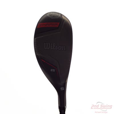 Wilson Staff Dynapwr Hybrid 5 Hybrid PX HZRDUS Smoke Red RDX 70 Graphite Senior Right Handed 39.5in