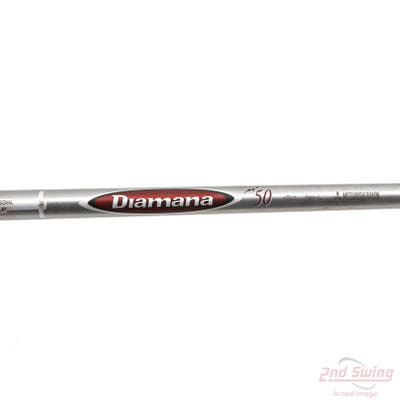 Used W/ Titleist Adapter Mitsubishi Rayon Diamana M+ 50 50g Fairway Shaft Ladies 41.25in
