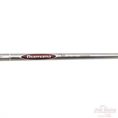 Used W/ Titleist Adapter Mitsubishi Rayon Diamana M+ 50 50g Fairway Shaft Ladies 41.25in