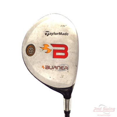 TaylorMade 2008 Burner Fairway Wood 3 Wood 3W 15° TM Matrix RocketFuel 60 Graphite Stiff Right Handed 43.25in