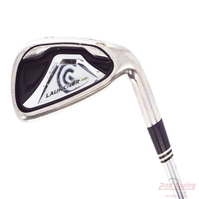 Cleveland 2009 Launcher Single Iron Pitching Wedge PW Stock Steel Shaft Steel Regular Right Handed 36.0in
