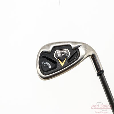Callaway Fusion Single Iron 9 Iron Callaway Stock Graphite Graphite Ladies Right Handed 35.0in