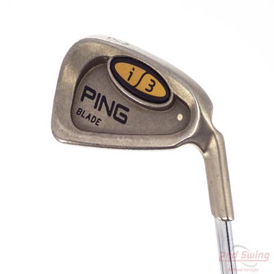 Ping i3 Blade Single Iron 2 Iron Ping JZ Steel X-Stiff Right Handed White Dot 39.5in