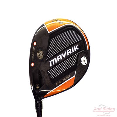 Callaway Mavrik Sub Zero Driver 9° Project X HZRDUS Smoke iM10 50 Graphite Stiff Left Handed 46.0in