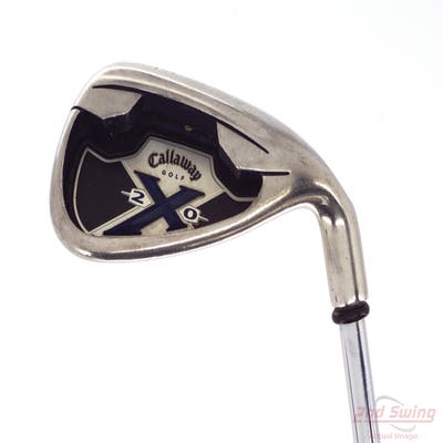 Callaway X-20 Single Iron 9 Iron Callaway X Steel Steel Uniflex Right Handed 35.75in