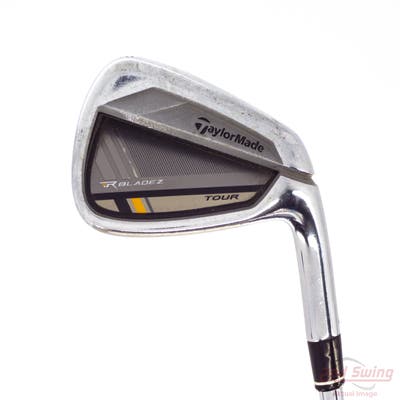 TaylorMade Rocketbladez Tour Single Iron 8 Iron FST KBS Tour Steel Stiff Right Handed 36.75in