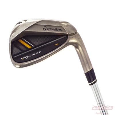 TaylorMade Rocketbladez HL Single Iron Pitching Wedge PW TM RocketFuel Steel Steel Wedge Flex Right Handed 36.0in