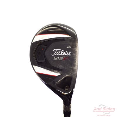 Titleist 913F Fairway Wood 3 Wood 3W 15° Aldila RIP Phenom Graphite Stiff Right Handed 43.5in