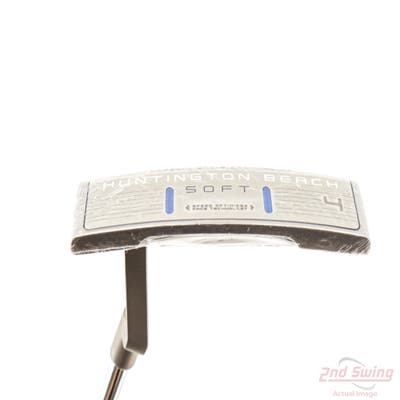 Mint Cleveland Huntington Beach Soft 4 Putter Steel Left Handed 33.0in