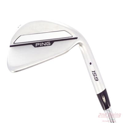 Ping s159 Chrome Wedge Sand SW 54° 10 Deg Bounce E Grind Nippon NS Pro Modus 3 Tour 105 Steel Stiff Right Handed Black Dot 35.0in