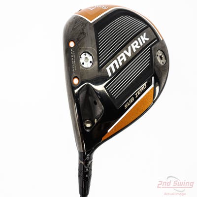 Callaway Mavrik Sub Zero Driver 9° Mitsubishi Kai'li White 70 Graphite X-Stiff Left Handed 46.0in