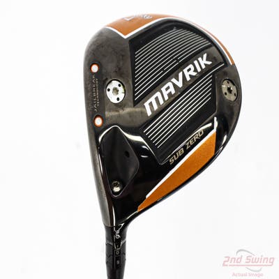 Callaway Mavrik Sub Zero Driver 9° Project X EvenFlow Riptide LX 60 Graphite X-Stiff Left Handed 46.0in