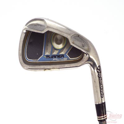 TaylorMade Burner Plus Single Iron 7 Iron TM Reax Superfast 50 Graphite Ladies Right Handed 37.0in