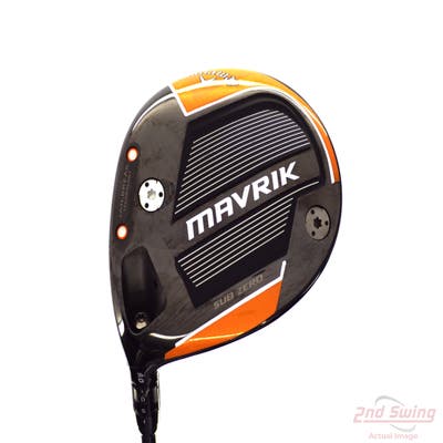 Callaway Mavrik Sub Zero Driver 9° UST Mamiya LIN-Q M40X Red 5 Graphite Regular Left Handed 45.5in