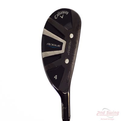 Callaway Rogue Hybrid 4 Hybrid 21° Aldila Synergy Blue 60 Graphite Regular Right Handed 40.0in