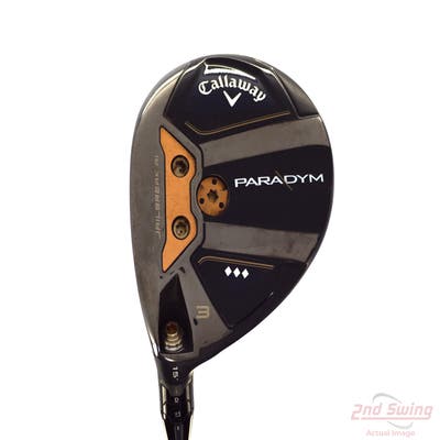 Callaway Paradym Triple Diamond Fairway Wood 3 Wood 3W 15° Aretera EC1 Blue 75 Graphite Stiff Left Handed 43.0in