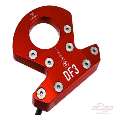 L.A.B. Golf DF3 Red Alignment: U Putter Right Handed 35.0in